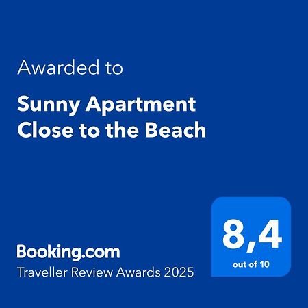 Sunny Apartment Close To The Beach Αλμπουφέιρα Εξωτερικό φωτογραφία