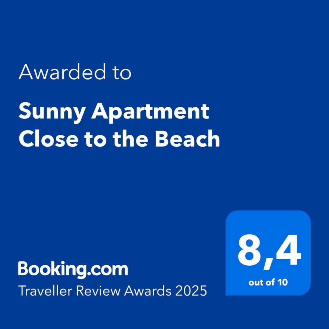 Sunny Apartment Close To The Beach Αλμπουφέιρα Εξωτερικό φωτογραφία